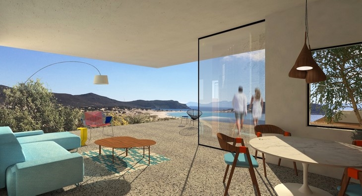 Archisearch 100% HOTEL DESIGN AWARDS 2016 - ALL SUITE ECO RESORT / WoARCHITECTS