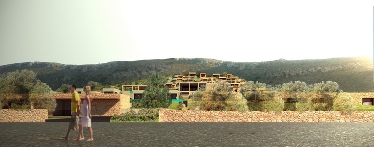 Archisearch 100% HOTEL DESIGN AWARDS 2016 - ALL SUITE ECO RESORT / WoARCHITECTS