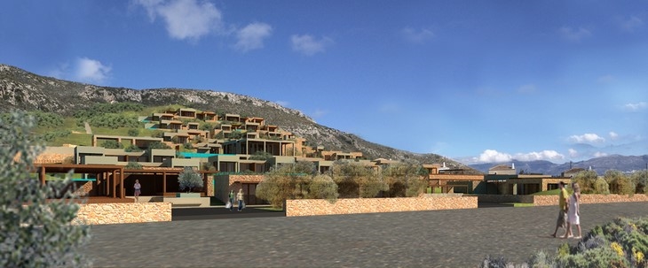 Archisearch 100% HOTEL DESIGN AWARDS 2016 - ALL SUITE ECO RESORT / WoARCHITECTS