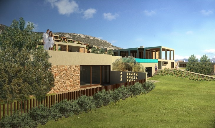 Archisearch 100% HOTEL DESIGN AWARDS 2016 - ALL SUITE ECO RESORT / WoARCHITECTS