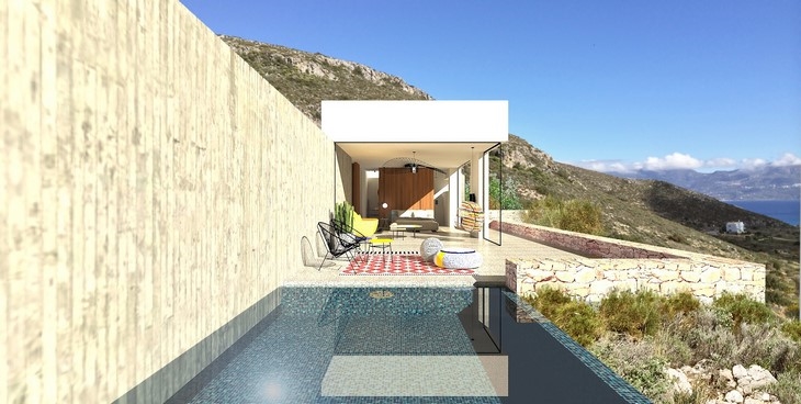 Archisearch 100% HOTEL DESIGN AWARDS 2016 - ALL SUITE ECO RESORT / WoARCHITECTS