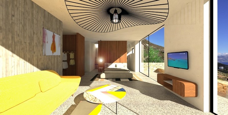 Archisearch 100% HOTEL DESIGN AWARDS 2016 - ALL SUITE ECO RESORT / WoARCHITECTS