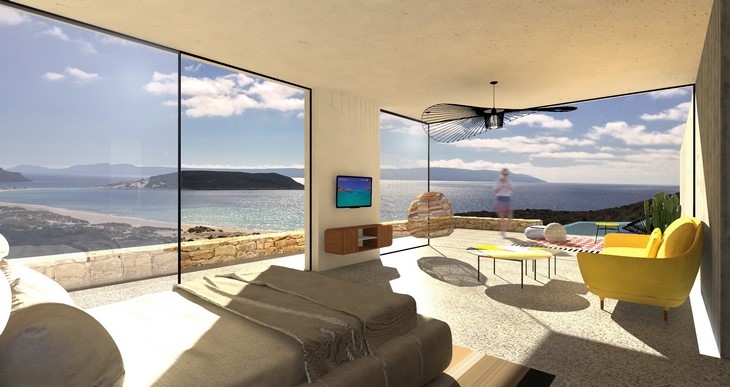 Archisearch 100% HOTEL DESIGN AWARDS 2016 - ALL SUITE ECO RESORT / WoARCHITECTS