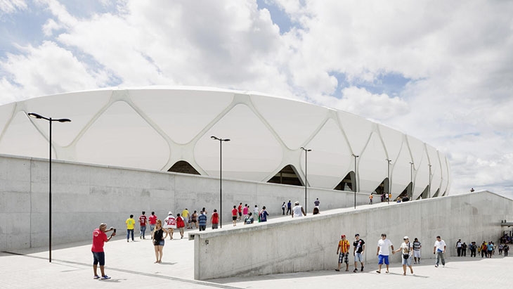 Archisearch - ARENA DE AMAZONIA IN MANAOUS, BRAZIL BY GMP ARCHITEKTEN