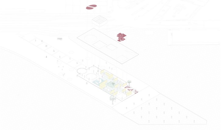Archisearch - F. Liakos, A. Visvinis & I. Marcantonatou Win Honourable Mention for a Children`s Day Care in Amsterdam