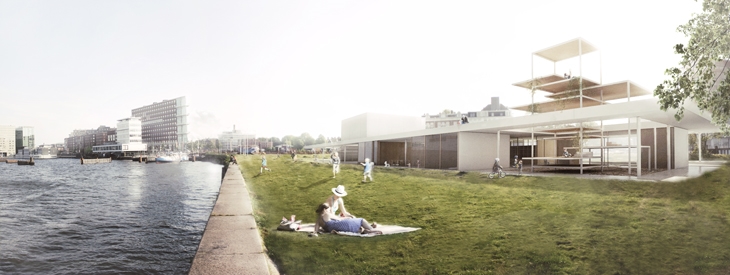 Archisearch F. Liakos, A. Visvinis & I. Marcantonatou Win Honourable Mention for a Children's Day Care in Amsterdam