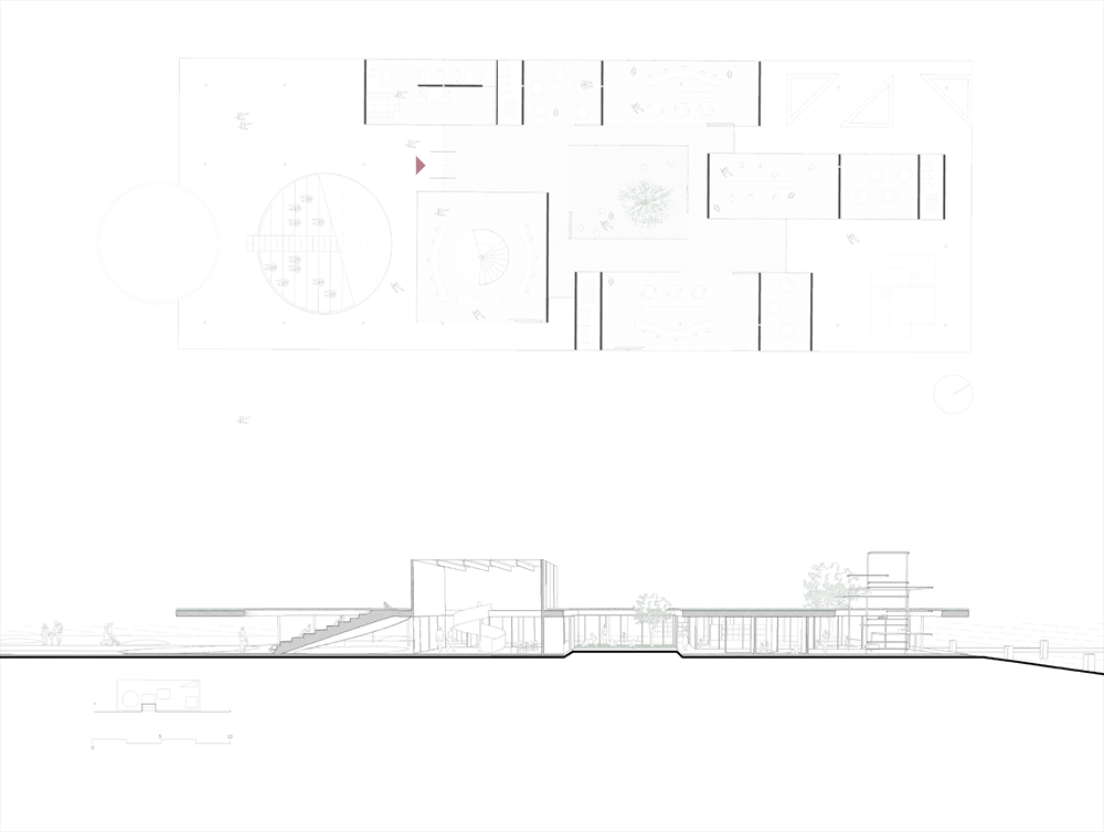 Archisearch - F. Liakos, A. Visvinis & I. Marcantonatou Win Honourable Mention for a Children`s Day Care in Amsterdam