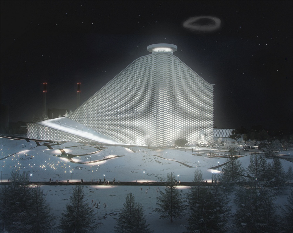 Archisearch - Waste to Energy Plant