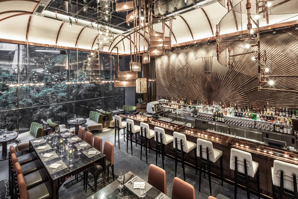 Archisearch - AMMO RESTAURANT BY JOYCE WANG IN HONG KONG