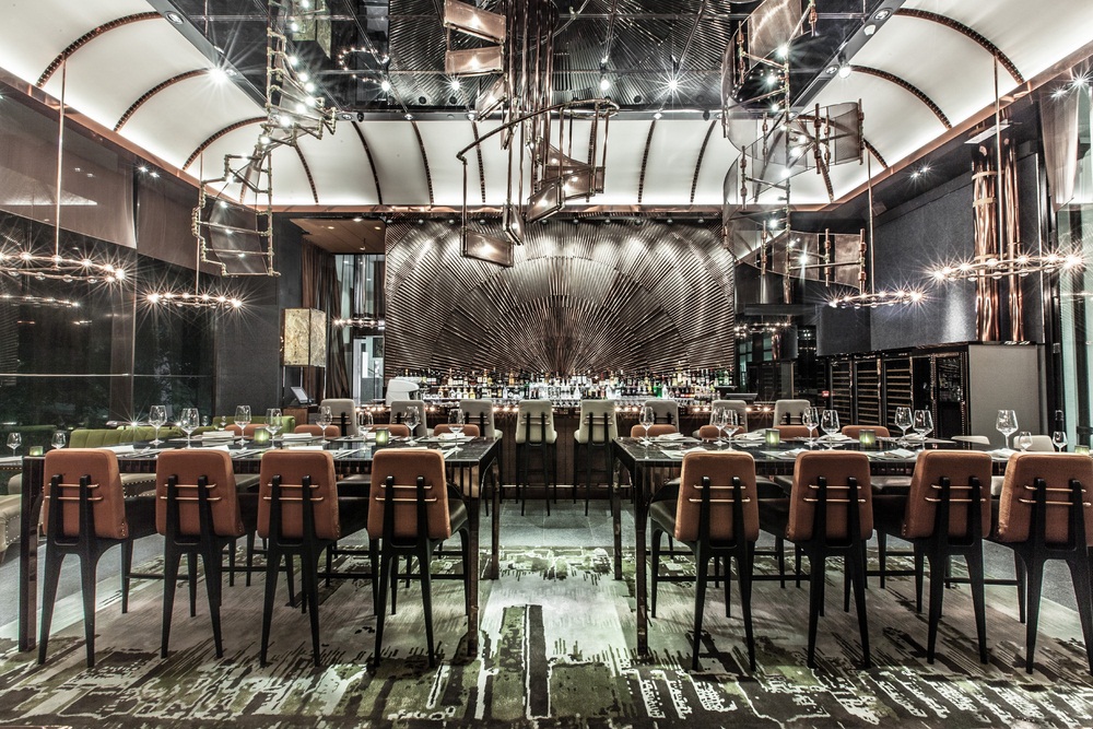 Archisearch AMMO RESTAURANT BY JOYCE WANG IN HONG KONG