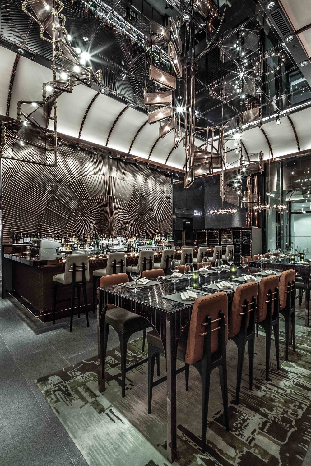 Archisearch AMMO RESTAURANT BY JOYCE WANG IN HONG KONG