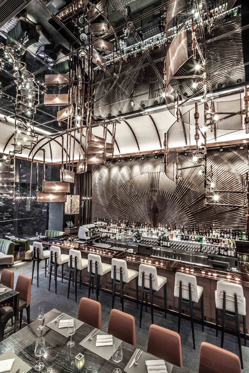 Archisearch AMMO RESTAURANT BY JOYCE WANG IN HONG KONG