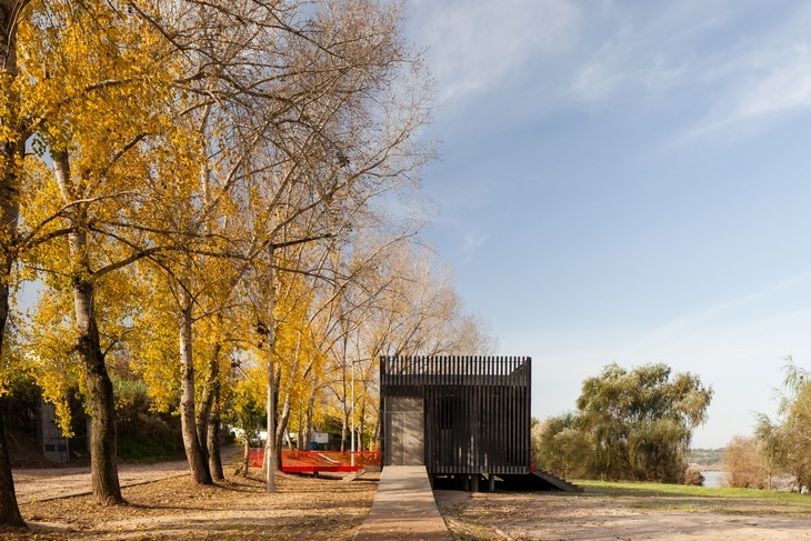 Archisearch - ALVEGA CANOEING CENTER / ATELIERMOB