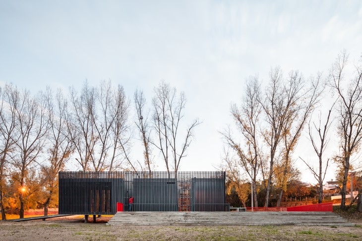 Archisearch ALVEGA CANOEING CENTER / ATELIERMOB