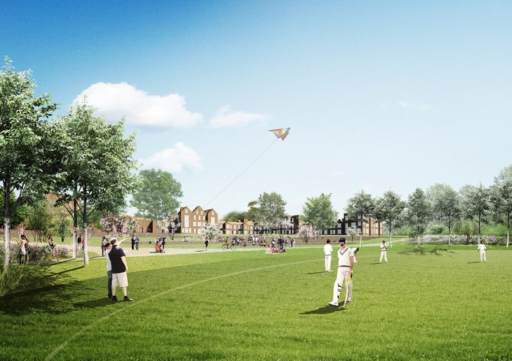 Archisearch A PARK FOR EVERYONE IN SPRINGFIELD / C.F. MØLLER ARCHITECTS
