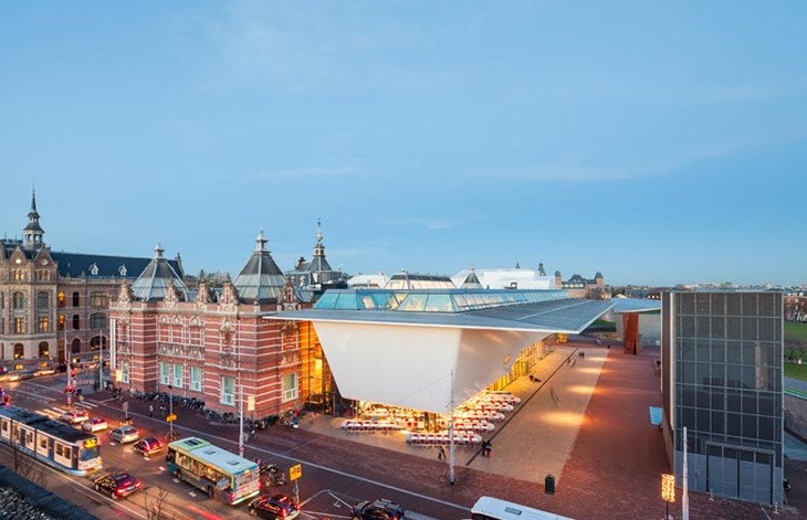 Archisearch - AMSTERDAMS STEDELIJK MUSEUM BY BENTHEM CROUWEL ARCHITECTS