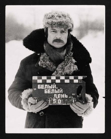 Archisearch - Andre Tarkovsky on the set of Mirror