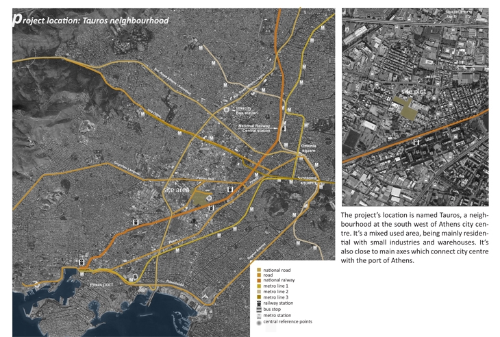 Archisearch - A Refugee Friendly City / Angeliki Manta