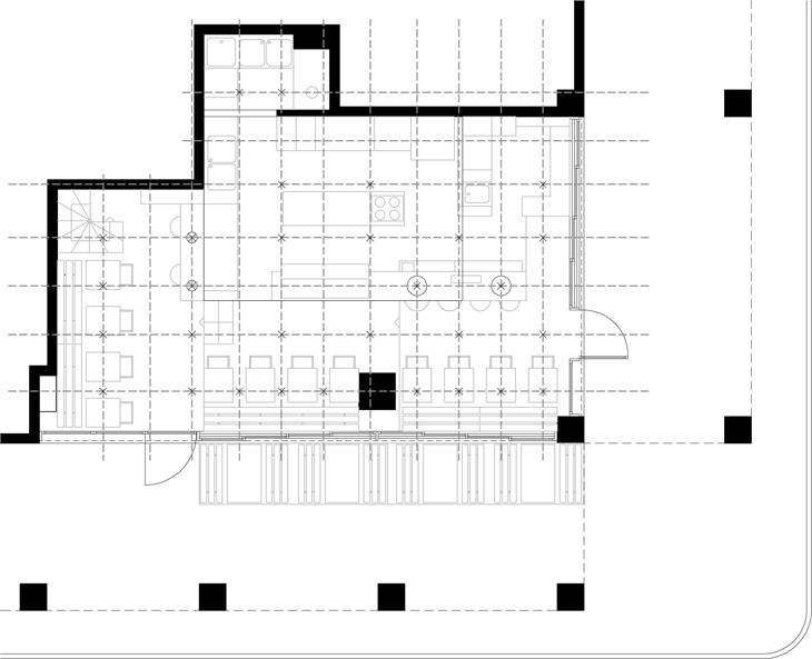 Archisearch STREATING / A RESTAURANT IN WHICH THE PREPERATION OF THE FOOD BECOMES A CHOREOGRAPHY / MYRTO MILIOU ARCHITECTS / MYRTO MILIOU