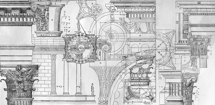 Archisearch - CTRLZAK STUDIO'S DELICATE PALLADIAN & JAPANESE-INSPIRED MURALS IN MILAN DESIGN WEEK 2016