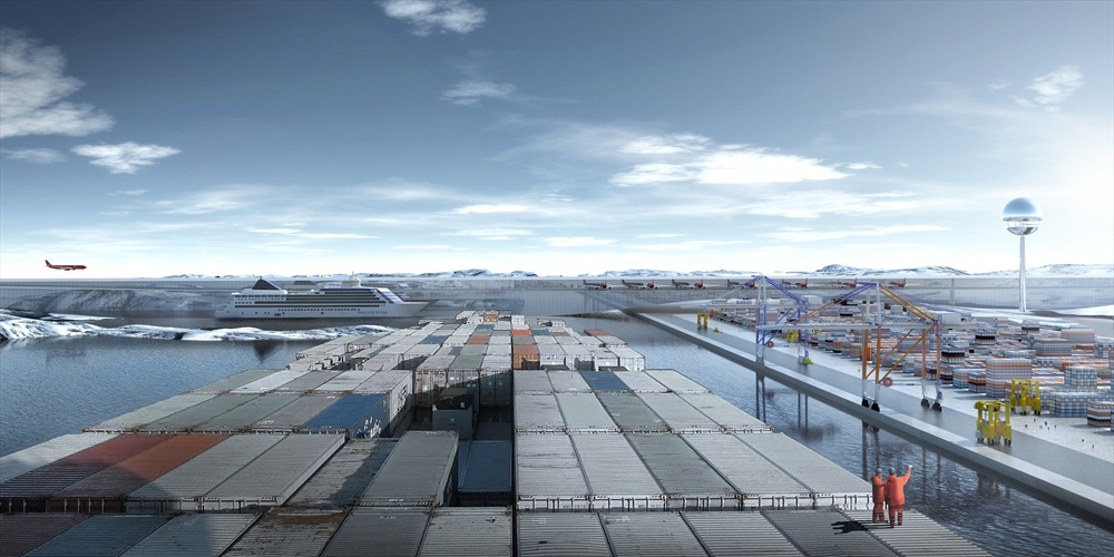 Archisearch - Airport Renders