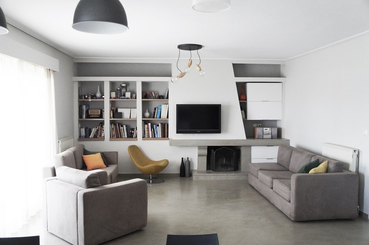 Archisearch - THE NEW LIFE OF AN 80's APARTMENT / LEONIDAS SYRGKANIS