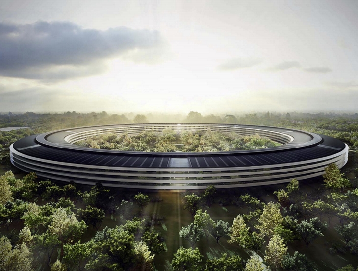 Archisearch - APPLE HEADQUARTERS - CONSTRUCTION UPDATE (+VIDEO) / FOSTER + PARTNERS