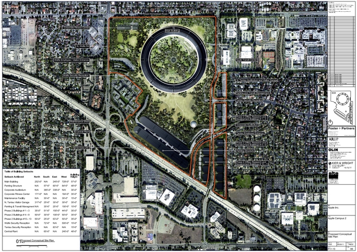 Archisearch APPLE HEADQUARTERS - CONSTRUCTION UPDATE (+VIDEO) / FOSTER + PARTNERS