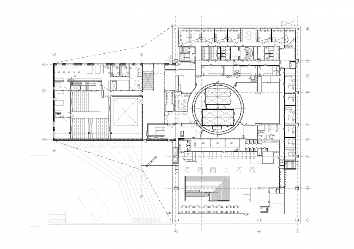 Archisearch - Ground Floor / Kuopio City Theatre / ALA Architects