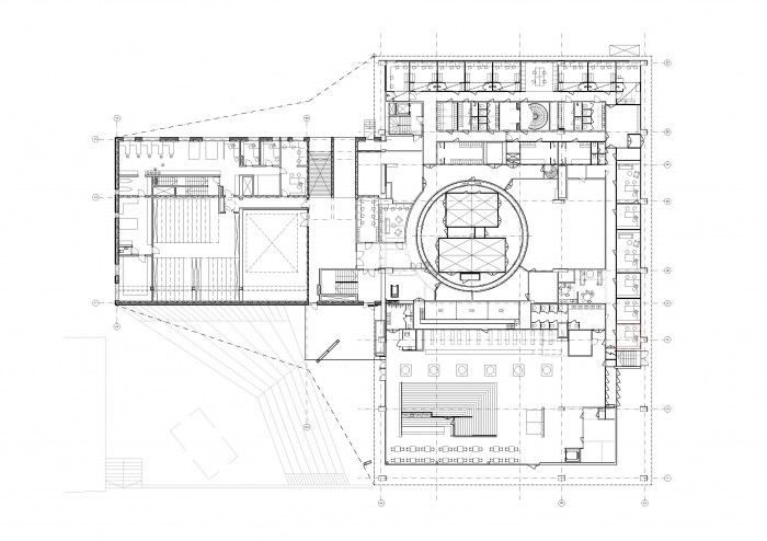 Archisearch KUOPIO THEATRE RENOVATION & EXPANSION / ALA ARCHITECTS