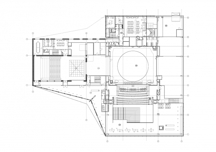 Archisearch KUOPIO THEATRE RENOVATION & EXPANSION / ALA ARCHITECTS