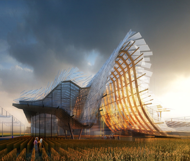 Archisearch CHINA PAVILION, EXPO MILANO 2015 BY STUDIO LINK-ARC