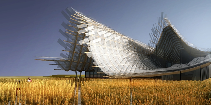 Archisearch - CHINA PAVILION, EXPO MILANO 2015 BY STUDIO LINK-ARC