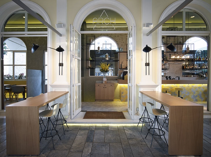 Archisearch - ARCH CAFÉ / STONES AND WALLS