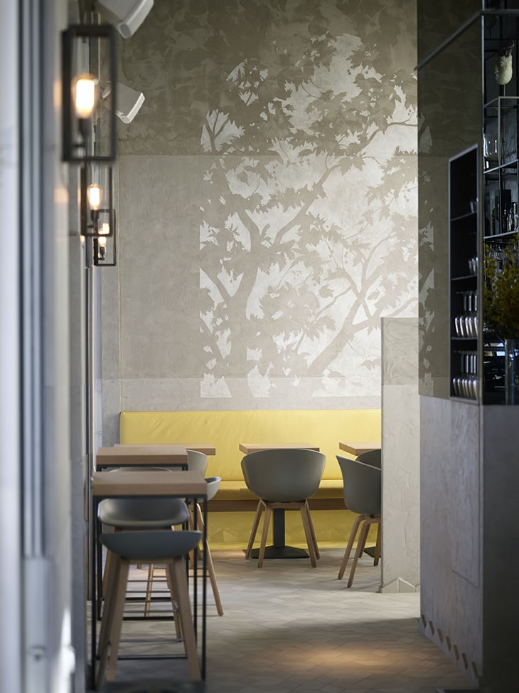 Archisearch - Arch Café / Stones and Walls 