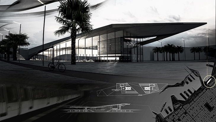 Archisearch - ARCHITECTURAL COMPETITION FOR THE RESTORATION OF THE OLD PORT OF PATRAS / G. FRAGKAKIS & L. LYROU, P. CHONDROS