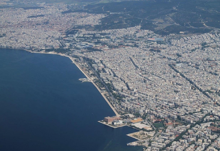 Archisearch - Νέα Παραλία Θεσσαλονίκης_Το έργο και η σχέση του με τον αστικό ιστό