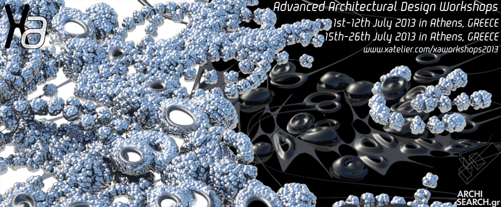 Archisearch - X|A ADVANCED ARCHITECTURAL DESIGN WORKSHOPS JULY 2013 @ BENAKI MUSEUM