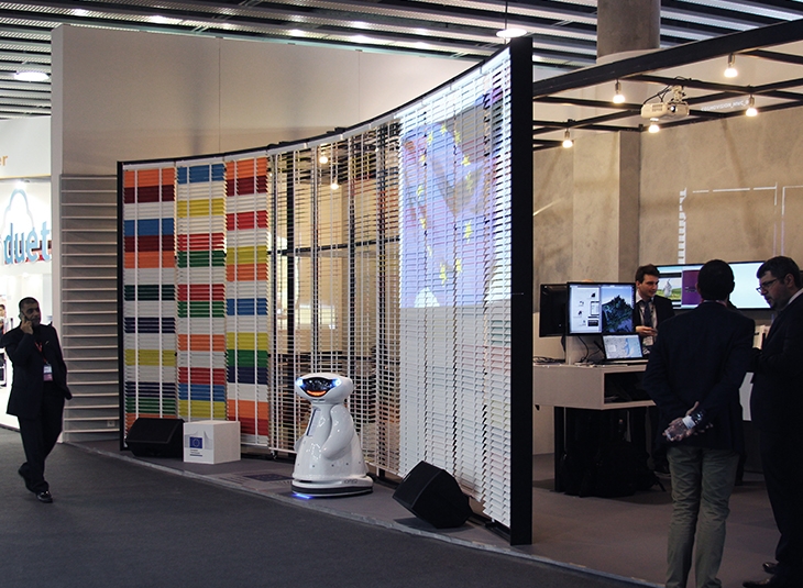 Archisearch - OPA SELECTED TO REALIZE THE EUROPEAN COMMISSION'S PAVILION FOR THE WORLD MOBILE CONGRESS IN BARCELONA