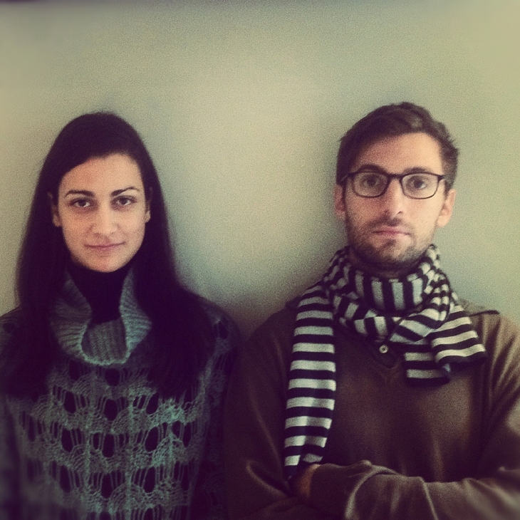 Archisearch - Eleftherios Ambatzis & Emilia Ioannidou creators of the public library furniture for books swapping