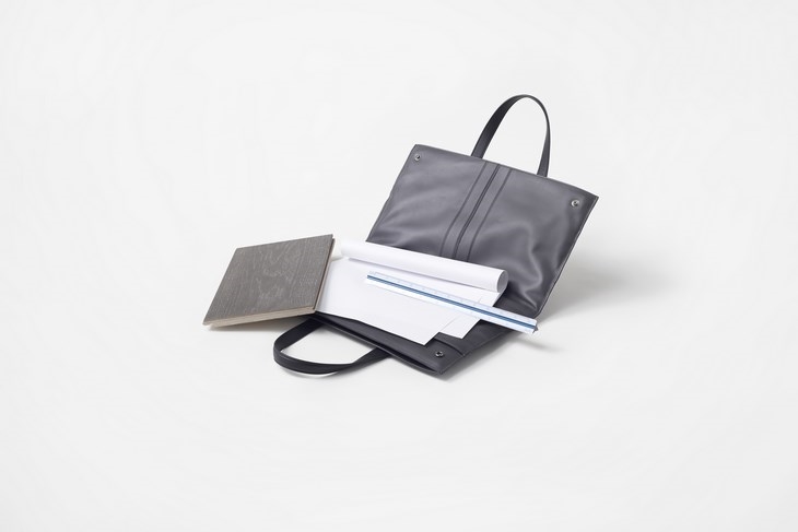Archisearch - NENDO DESIGNS AN ARCHITECT FRIENDLY BAG FOR TOD'S
