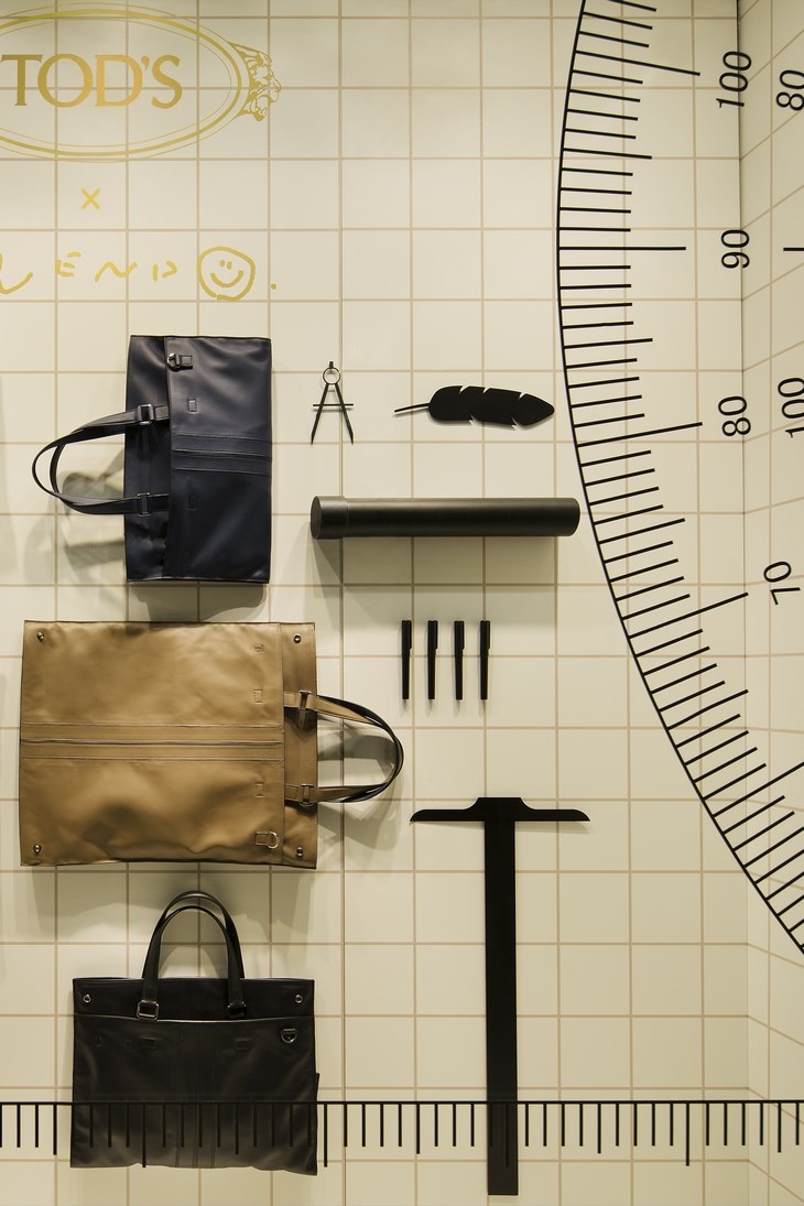 Archisearch - Architect Bag / Nendo