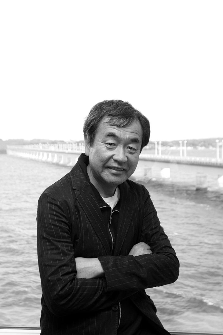 Archisearch - Architect Kengo Kuma  Photo (c) The Courier 