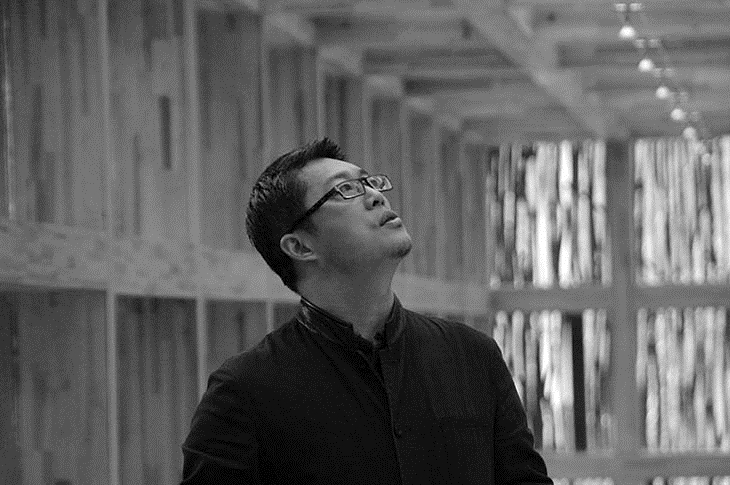 Archisearch - Architect Li Xiaodong. Photo (c) Kate Goodwin 