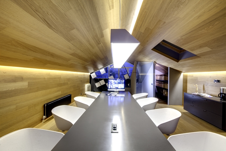 Archisearch - GOLDEN RATION ARCHITECTURAL FIRM HEADQUARTERS / GOLDEN RATIO, MICHAEL BAKAS, KOSTAS BAKAS, ALEX BAKAS