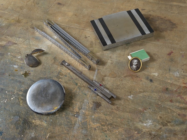 Archisearch - EILEEN GRAY: THE PRIVATE PAINTER AT THE OSBORNE SAMUEL GALLERY / 14.10-07.11/2015