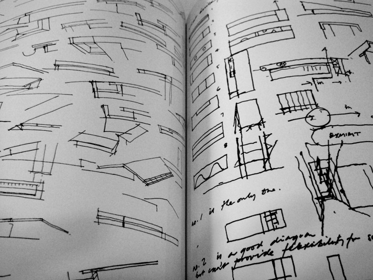 Archisearch Architect's sketchbooks