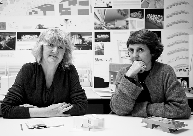 Archisearch - Architects Yvonne Farrell and Shelly McNamara, Grafton Architects. Photo (c) Alice Clancy 