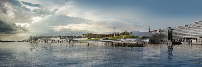 Archisearch - PLUS-SUM Studio - Guggenheim Helsinki (Architecture Design of the Year)