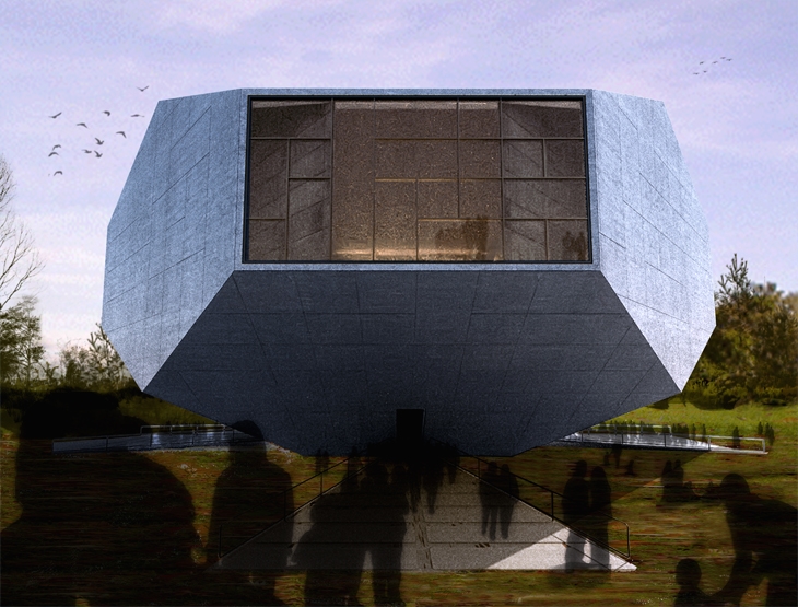 Archisearch - AMPHITHEKE, a landmark for the Athenian waterfront, by Aristotheke Eutectonics